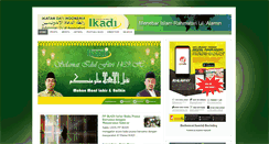 Desktop Screenshot of ikadi.or.id